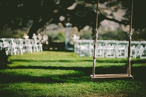 Wedding scenery