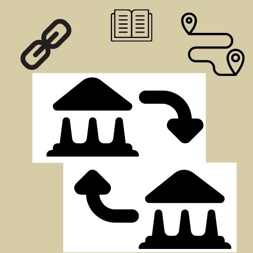 Iconography of the circular process from school to college