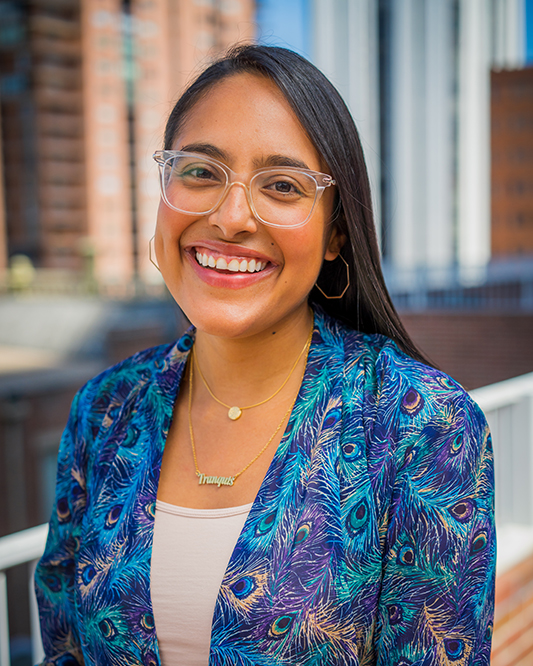 A headshot of Dr. Jennifer Camacho Taylor