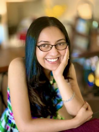 Headshot of Dr. Soumia Bardhan