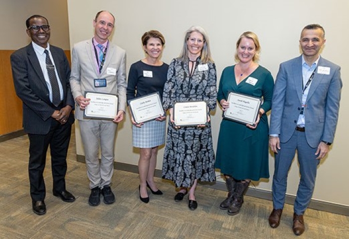 Tenured/Tenure-Track Leadership and Service Award Winners