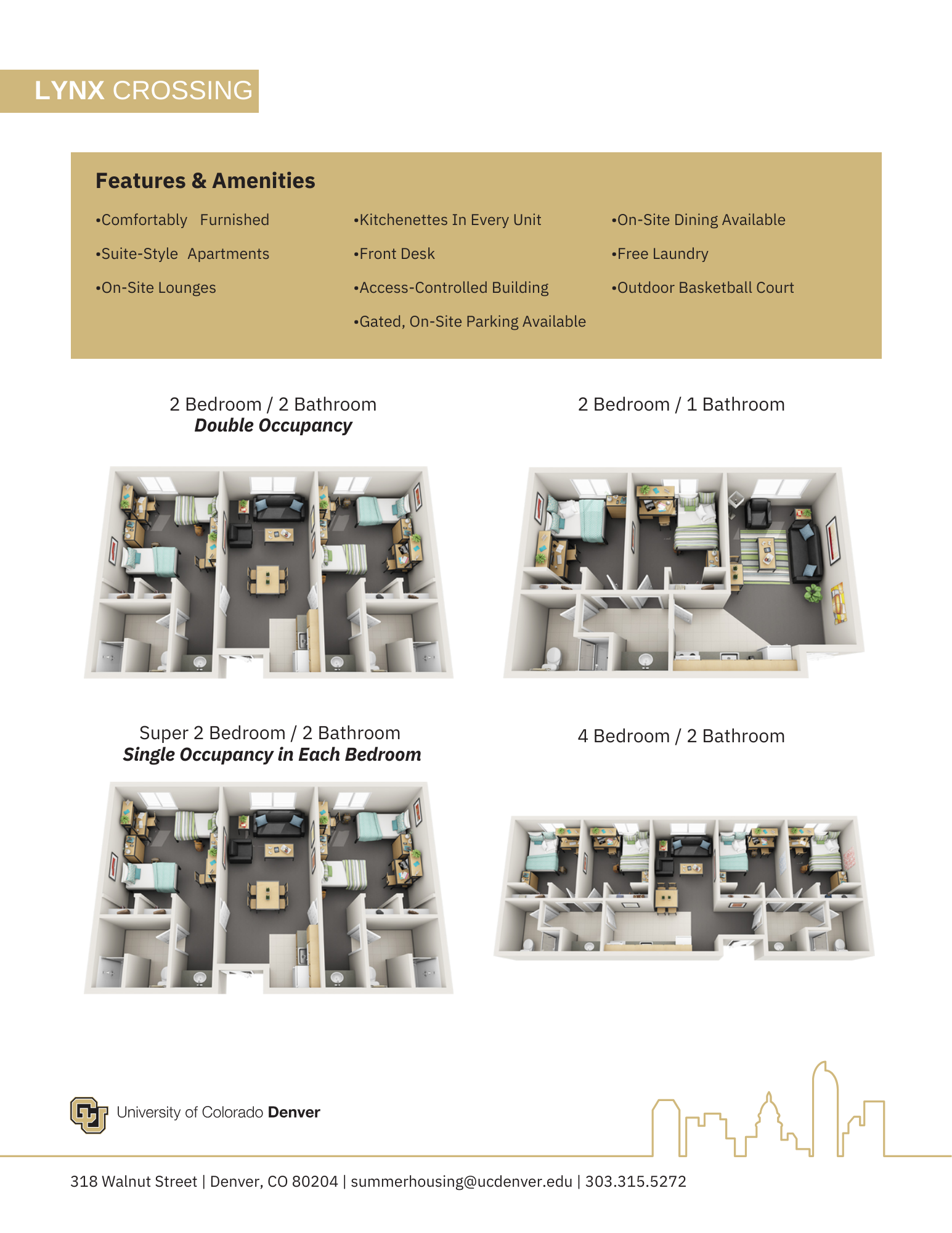 Intern Housing 2024 Rate