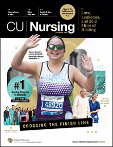 CU Nursing 2024 Fall/Winter Magazine