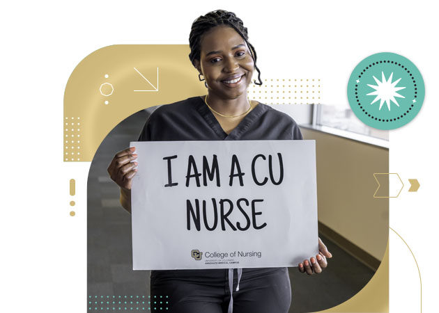 CU Nursing student Shashalee Sangster