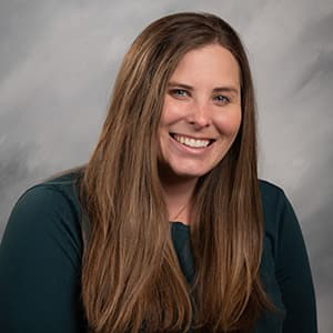 Headshot of Liz Fagerness.