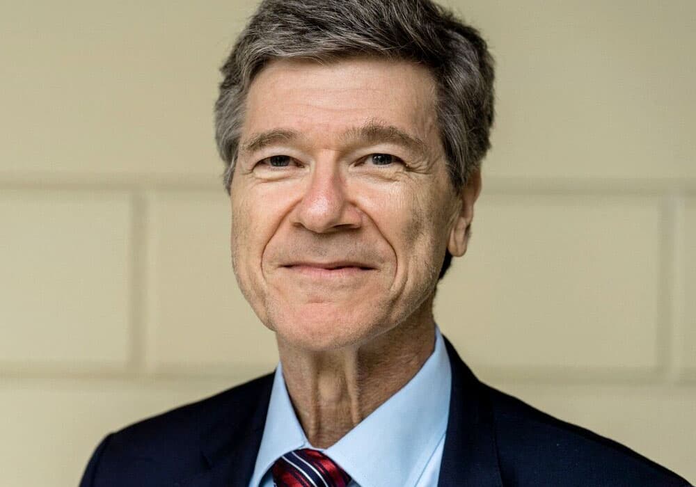 Jeffrey Sachs