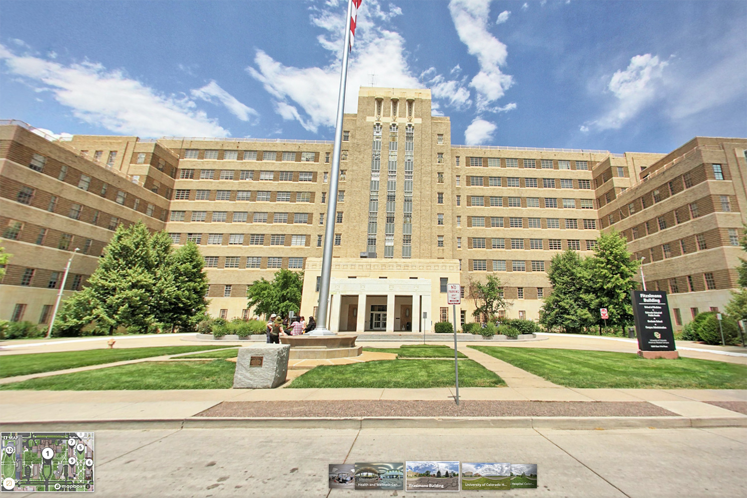 3D Tour Anschutz Campus