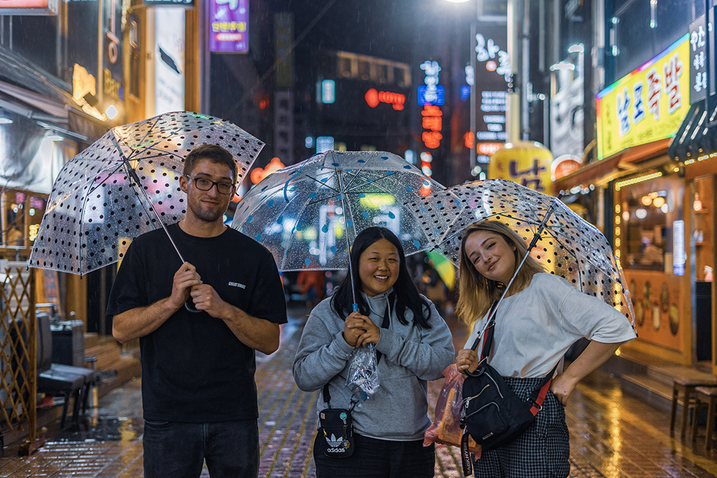 Chacker, Gabriel Maurice- Rainy Night In Busan