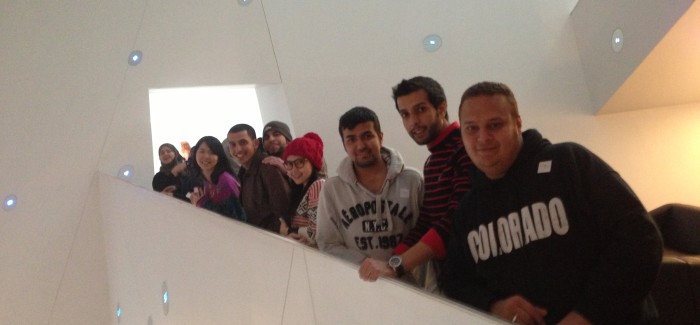 ESL Academy Students at Denver Art Museum