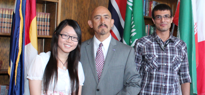 Saif Al Juboori and Siyuan (Kelly) Rao