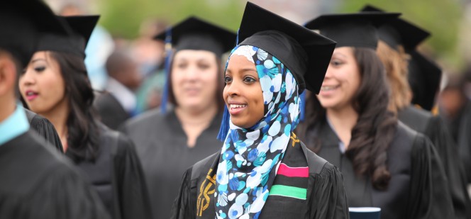 international students graduating