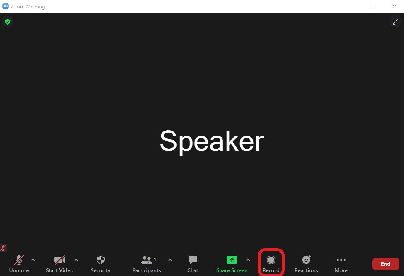 speaker