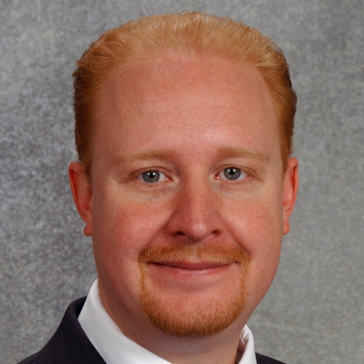 close-up headshot of Craig Lanning from the neck up