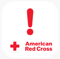 Red Cross Extreme Weather App Icon