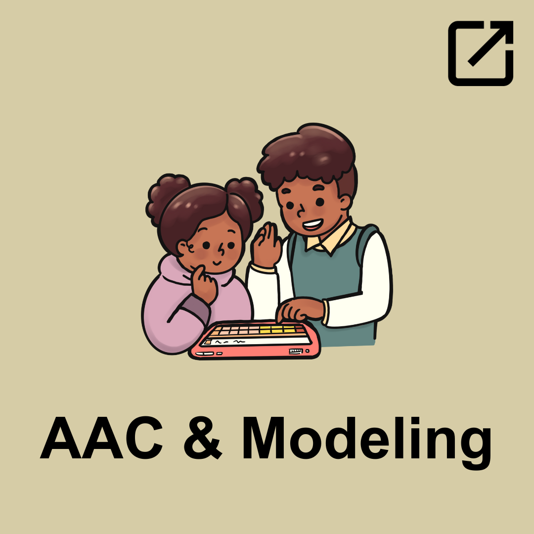 Link to AAC & Modeling EBP document (opens in a new tab)