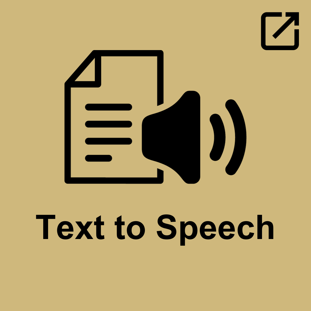 Link to text to speech document (opens in new tab)