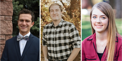 Featured bioengineering student's headshots.